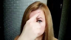 Добавила немного светлых прядей.