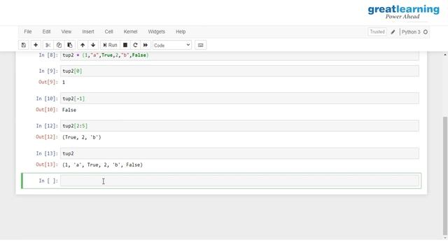 Tuples In Python | Python Programming Fundamentals | Python Tutorial | Great Learning