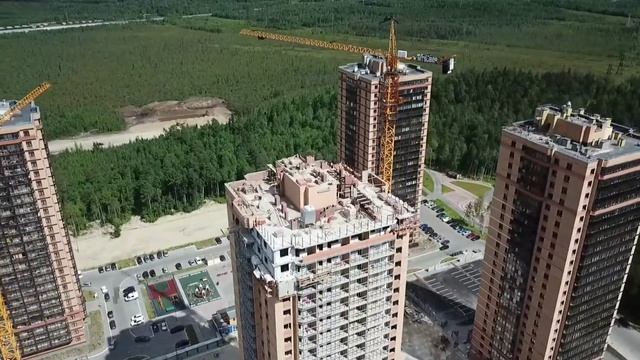 Жилой комплекс Новые ключи смотреть онлайн