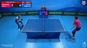 08:15 Yaroslava Lisna - Diana Rafikova West 2 WIN CUP 29.02.2024 | TABLE TENNIS WINCUP