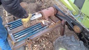 ДРОВОКОЛ ДЛЯ МОТОБЛОКА ЗУБР