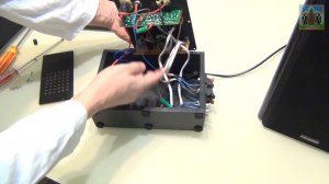 MICROLAB SOLO 2 MK3 достаем усилитель из колонки.