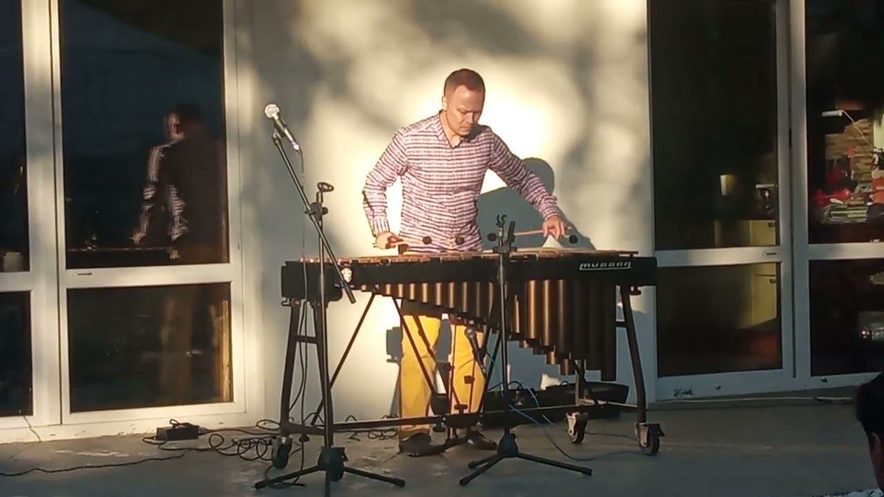 Анатолий Текучёв - вибрафон смотреть онлайн