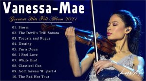 The Best Vanessa-Mae Greatest Hits Full Album 2021 - Best Vanessa-Mae Playlist Cello Collection