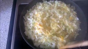 ПИРОЖКИ С КАПУСТОЙ В ГРЕЧЕСКОМ СТИЛЕ БЫСТРО ВКУСНО КЛАССНО