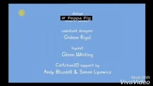 Peppa Pig Créditos trilha Rock 'n' Rodent