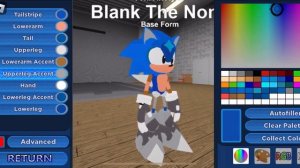 How to make mania sonic In Roblox sonic pulse rp