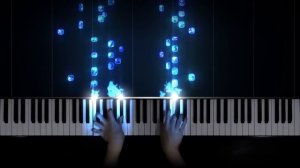 Luo Ni - G Minor Bach (from Piano Tiles 2), piano cover