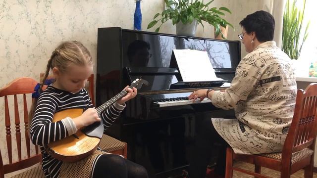 Пушкарь Варвара,1 кл. Как пошли наши подружки смотреть онлайн