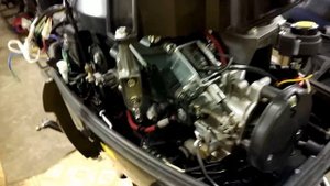 Сузуки (Suzuki)-30 И ещё один адцкый перегрев!