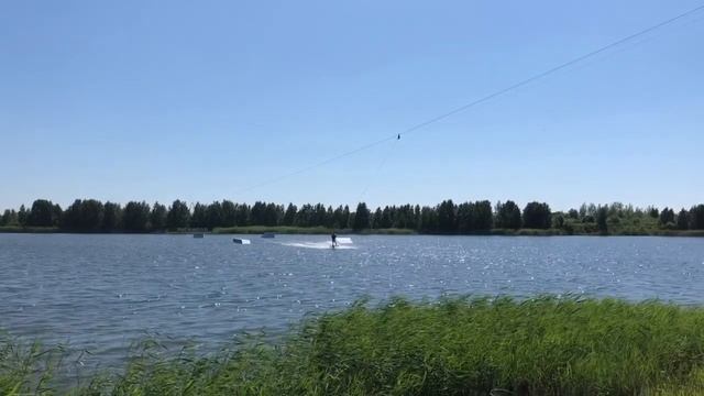 База отдыха - Верхний Бор - Тюмень - Сибирь смотреть онлайн