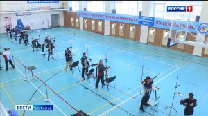 Зауральские полиатлонисты успешно выступили на Чемпионате страны в Белгородской области