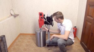 OB-355! Обзор установки алмазного бурения | Характеристики, преимущества