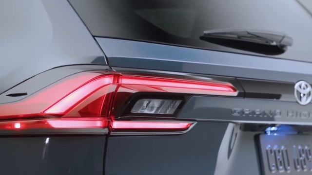 2024 Toyota Grand Highlander Platinum - Interior & Exterior (4K) смотреть онлайн