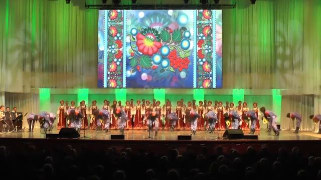 "Потеха". Омский хор. Постановка М.С.Годенко