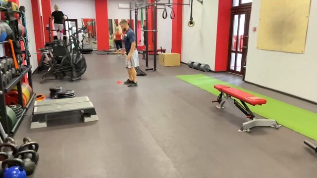 Латеральный шафл. Один шаг. смотреть онлайн