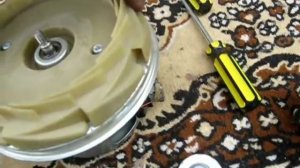 Турбина, устройство ( в пылесосе)