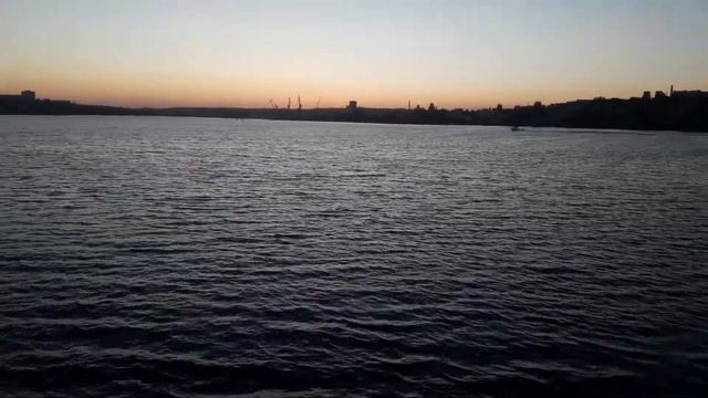 Камышин - берег реки Камышинка, великолепный вид! смотреть онлайн