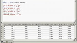 151 SQL Memory Management