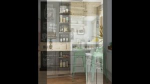 Полки для кухни своими руками. Полки из дерева.