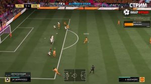 ПРОДОЛЖАЕМ ИГРАТЬ FIFA 21 НА КАНАЛЕ КИБЕРФУТБОЛ. WEEKEND LEAGUE И  DIVISION RIVALS