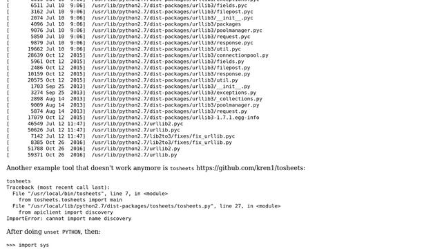 Unix & Linux: Restore PYTHONPATH after setup.py install with PYTHONPATH (2 Solutions!!)