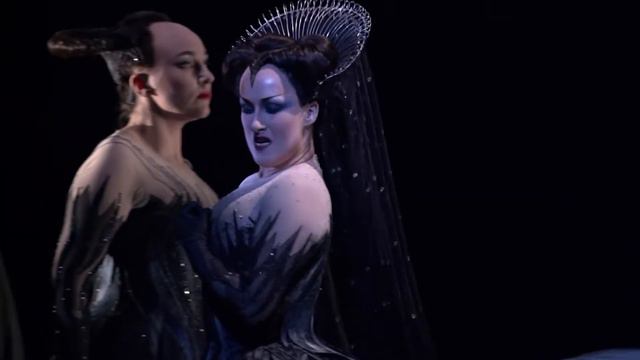 Queen of the night, Dialogue&Aria with English, German and Russian subtitles,The Magic Flute, Mozar смотреть онлайн