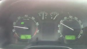 Skoda Octavia Tour 1.8T расход топлива Fuel Economy