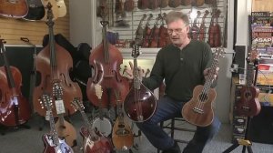 Differences Between the Mandolin and the Ukulele : Banjos & Mandolins