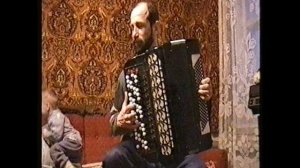 Виртуозная игра на баяне Снурницина Сергея.