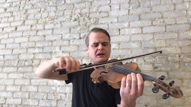 Lil Liza Jane - violin G note only