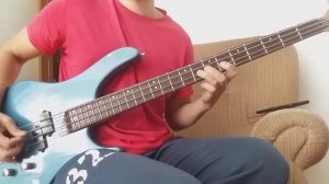 Love Buzz - Nirvana (Raw Bass Cover)