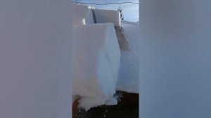 Снегорез для очистки снега с крыши. скребок для снега.