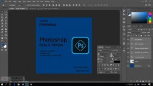 Tutorial Design Simpel untuk Online Shop (Photoshop CC)