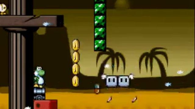 Yoshi's Strange Quest - Wacky Land (Secret Exit) - Part 1 смотреть онлайн