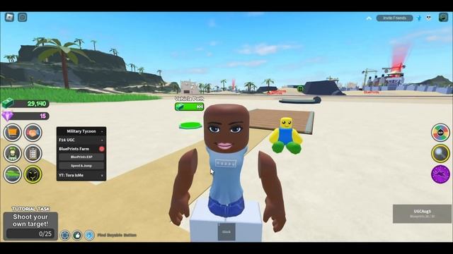 [?FREE LIMITED UGC] Military Tycoon Script • Auto Collect All Blueprints F16 [Roblox] смотреть онлайн