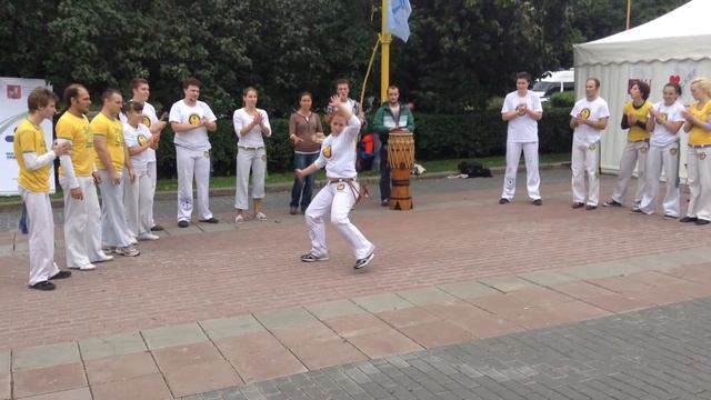 Мастер-класс и шоу от «AfroBrazil» и «Axe Capoeira» смотреть онлайн