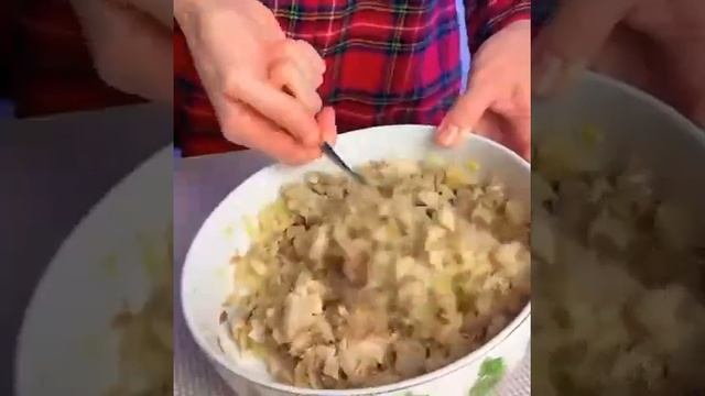 Самый вкусный салат мемоза.