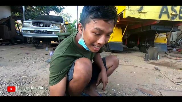 Upgrade Truck Canter Di Bengkel Mas Parno