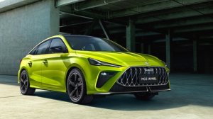 2022 MG5 Scorpio Sports Sedan. Обзор Китайского автомобиля.