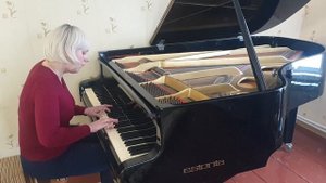 Г.Беренс.Этюд.Соч.88-12.соль минор.(6 класс).