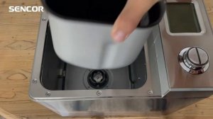 Unboxing domácí pekárny chleba Sencor SBR 2000SS
