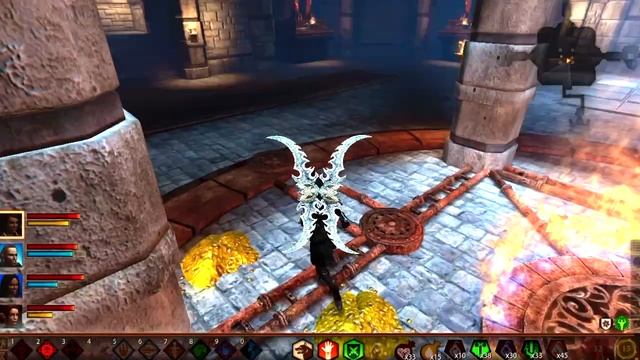 Dragon Age 2 - Vault Fire Puzzle (Mark of the Assassin DLC) смотреть онлайн