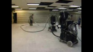 Технология шлифовки и полировки бетонных полов