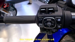 Honda GL1800 GOLD WING Tour DCT Airbag EICMA 2018  Walkaround
