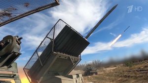 Российские средства ПВО перехватили шесть реактивных снарядов систем залпового огня HIMARS