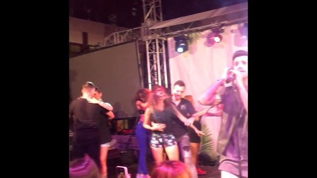 Dani J Bachata concert instant with the Wilmark‘s participation! смотреть онлайн