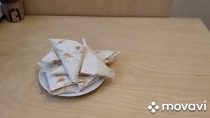 БЫСТРЫЙ ПЕРЕКУС. ТРЕУГОЛЬНИКИ ИЗ ЛАВАША С ВЕТЧИНОЙ И СЫРОМ. Таня+