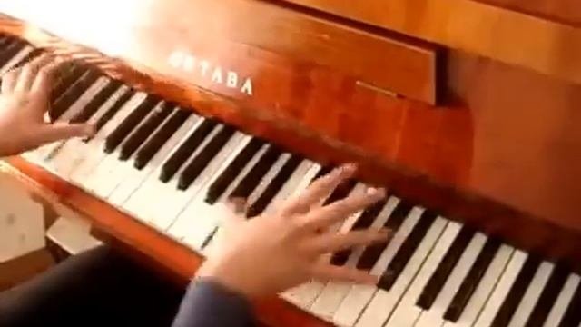 Реквием по мечте на фортепиано бешеная игра