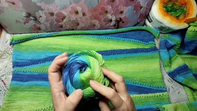 Это всё я связала за неделю. смотреть онлайн